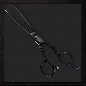 Black Pleasure Titan modeling scissors