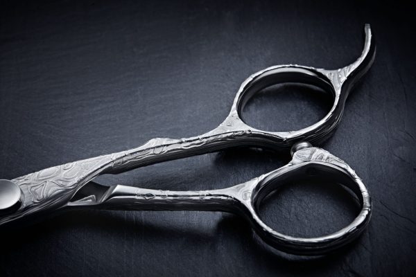 Damascus cutting scissors – Bild 2