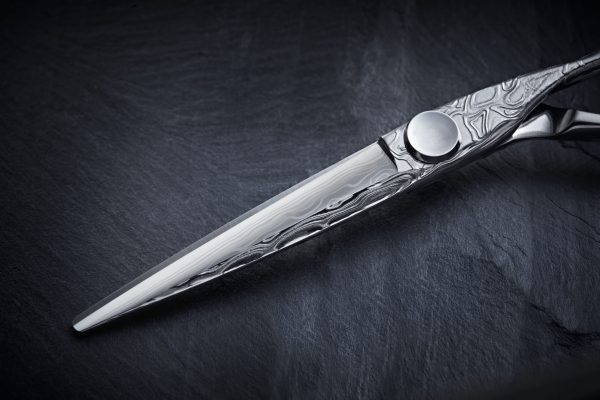 Damascus cutting scissors – Bild 3