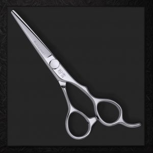 Rapid cutting scissors